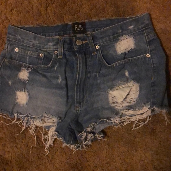 Jean shorts - Picture 1 of 2